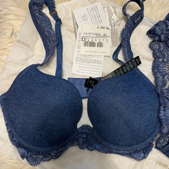 La Perla Bra and Panty Set NWT - Picture 2 of 7